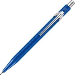 Caran D'Ache 844 Classic Vulpotlood Blauw Metal X Met 0,7mm Potlood