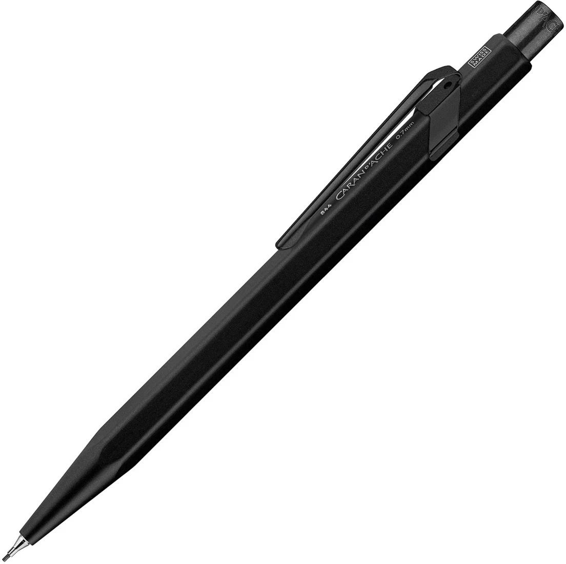Caran D'Ache 844 Premium Black Code Vulpotlood 0,7mm - Afbeelding 2