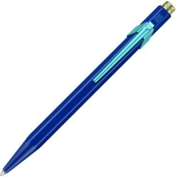 Caran D'Ache 849 Claim Your Style Blauw, Speciale Editie