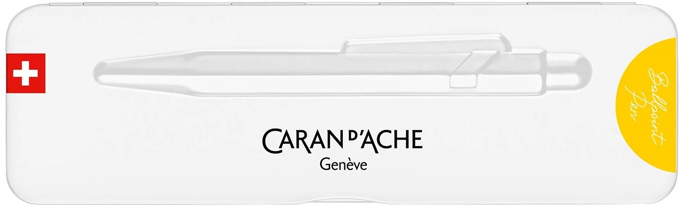 Caran D'Ache 849 Colormat-X Geel - Afbeelding 3