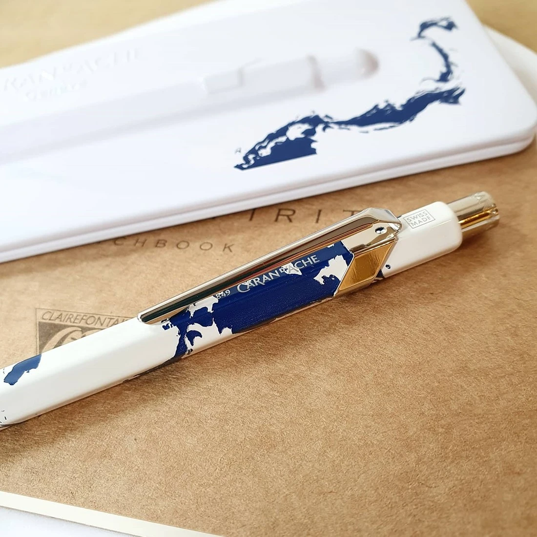 Caran D'Ache 849 Memories Of Delft Speciale Editie - Afbeelding 2