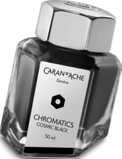 Caran D'Ache Chromatics Inkt Cosmic Black 50ml