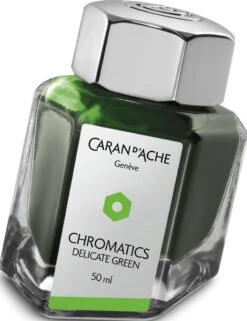 Caran D'Ache Chromatics Inkt Delicate Green 50ml