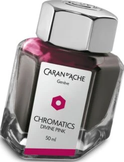 Caran D'Ache Chromatics Inkt Divine Pink 50ml