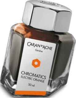 Caran D'Ache Chromatics Inkt Electric Orange 50ml
