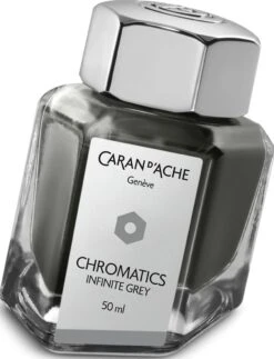 Caran D'Ache Chromatics Inkt Infinite Grey 50ml