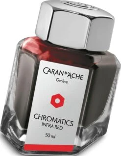 Caran D'Ache Chromatics Inkt Infra Red 50ml