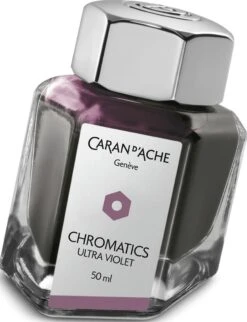 Caran D'Ache Chromatics Inkt Ultraviolet 50ml