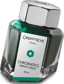 Caran D'Ache Chromatics Inkt Vibrant Green 50ml
