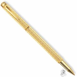 Caran D'Ache Ecridor Chevron Goud Roller