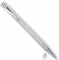 Caran D'Ache Ecridor Chevron Zilver Vulpotlood 0.7mm