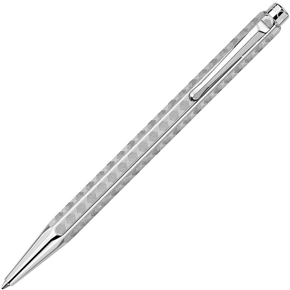 Caran D'Ache Ecridor Heritage Zilver Balpen