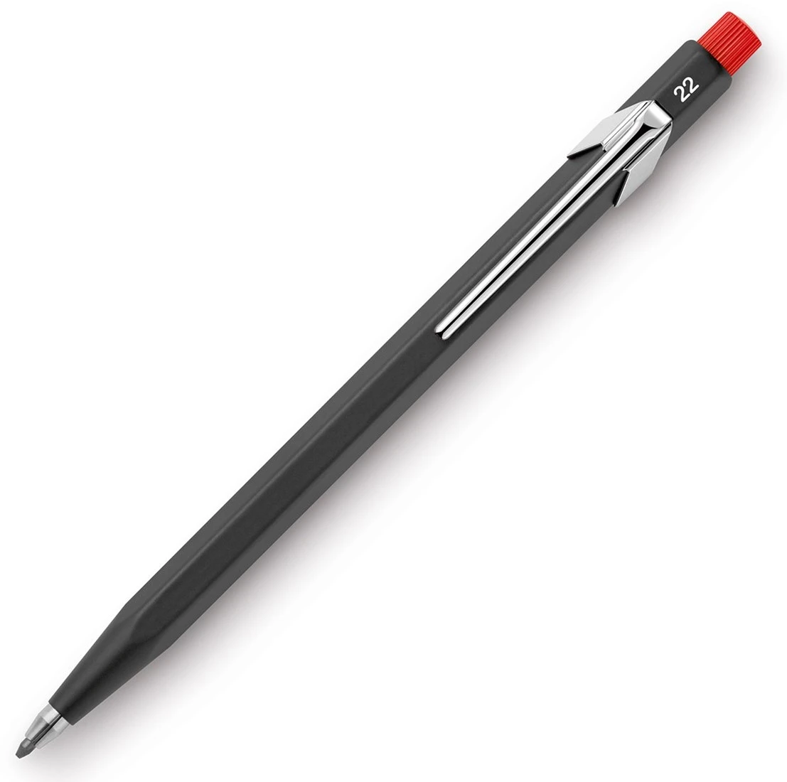 Caran D'Ache Fixpencil Vulpotlood Zwart Met 2mm Potlood