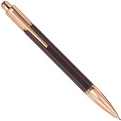 Caran D'Ache Varius Ebony Hout Met Rose Goud Vulpotlood