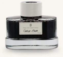Graf Von Faber-Castell Vulpen Inkt 75ml Carbon Black