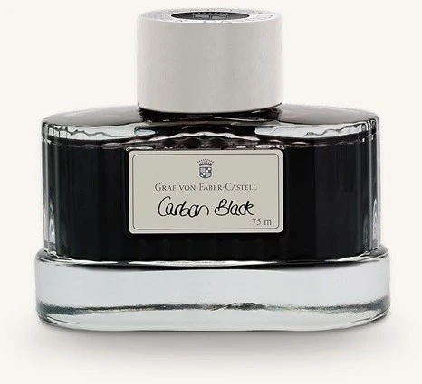 Graf Von Faber-Castell Vulpen Inkt 75ml Carbon Black