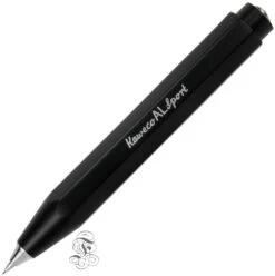 Kaweco AL Sport Zwart Mechanisch Potlood 0.7mm