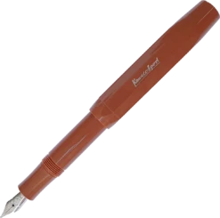 Kaweco Sport Chocolade Zilver Vulpen - Fontoplumo Exclusief