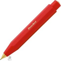 Kaweco Sport Classic Rood Vulpotlood 0,7mm