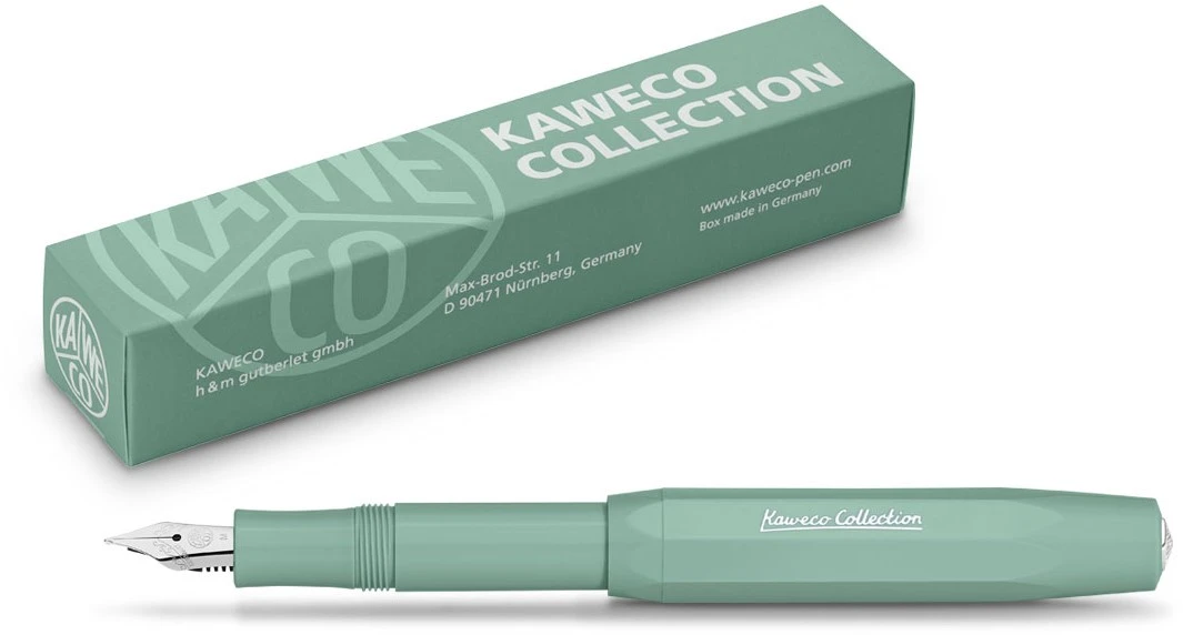 Kaweco Sport Collection Smooth Sage Vulpen - Afbeelding 3