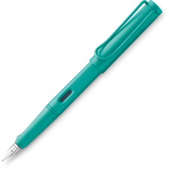 LAMY Safari Candy Aquamarine Vulpen (2020 Speciale Editie)