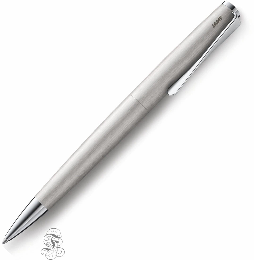 LAMY Studio Geborsteld Staal Balpen
