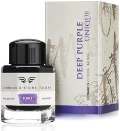 Leonardo Inkt Deep Purple 40ml Inkt In Fles