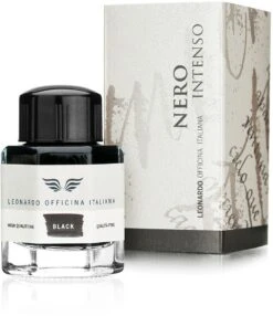 Leonardo Inkt Nero Intenso 40ml Inkt In Fles
