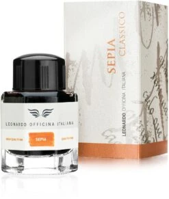 Leonardo Inkt Sepia Classico 40ml Inkt In Fles