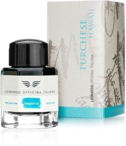 Leonardo Inkt Turchese Hawaii 40ml Inkt In Fles