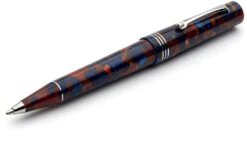 Leonardo Momento Zero Sea Stones Balpen Met Rhodium Afwerking