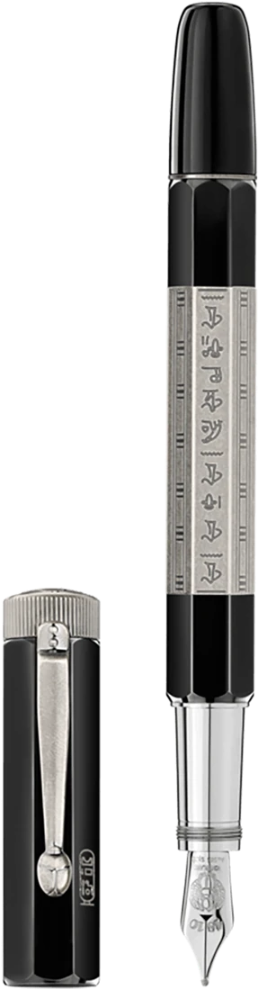 Montblanc Heritage Egyptomania Doué Speciale Editie Vulpen - Afbeelding 2