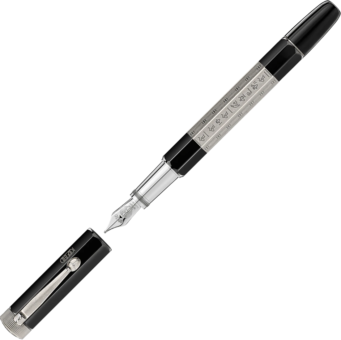 Montblanc Heritage Egyptomania Doué Speciale Editie Vulpen