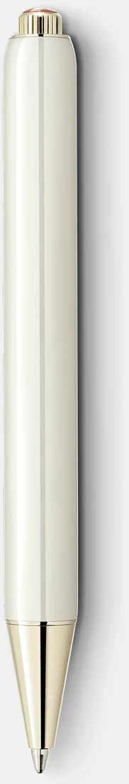 Montblanc Heritage Rouge Et Noir Baby Ivory Balpen