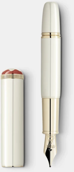 Montblanc Heritage Rouge Et Noir Baby Ivory Vulpen