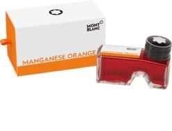 Montblanc Inkt Fles Manganese Orange 60ml
