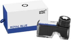 Montblanc Inkt Fles Royal Blue 60ml