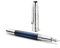 Montblanc Meisterstück Around The World In 80 Days Classique Doue 145 Vulpen