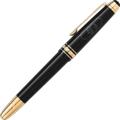 Montblanc Meisterstück Around The World In 80 Days Year 2 Classique 145 Vulpen
