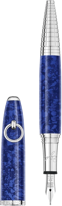 Montblanc Muses Elizabeth Taylor Speciale Editie Vulpen