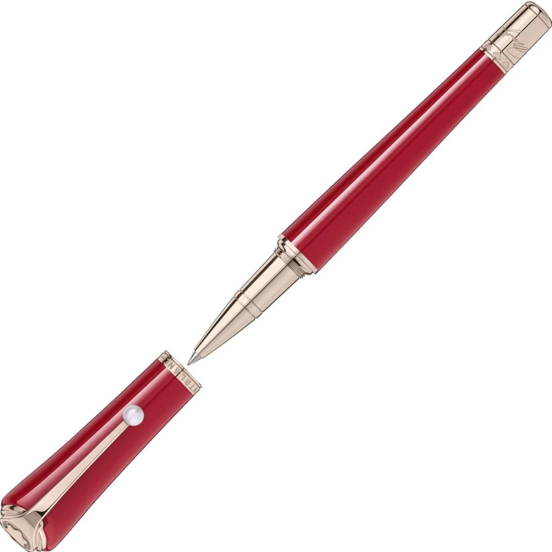 Montblanc Muses Marilyn Monroe Speciale Editie Rollerball Pen