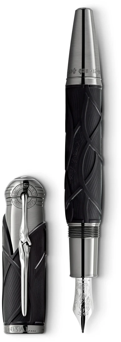 Montblanc Writers Edition 2022 Brother Grimm Vulpen - Afbeelding 2