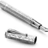 Montegrappa Reminiscence 105th Vulpen Zilver, Piston Vulsysteem, LE 105