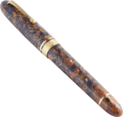 Omas Ogiva 222 Blauw Saffron Vulpen