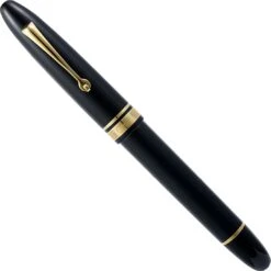 Omas Ogiva Zwart En Goud Vulpen