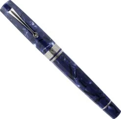 Omas Paragon Blue Royale En Zilver Vulpen