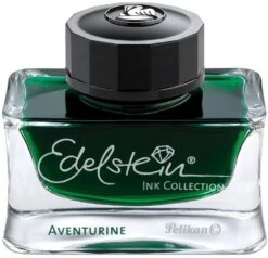 Pelikan Edelstein Inkt Aventurine (groen) 50ml
