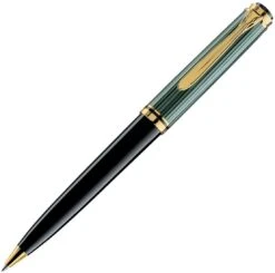 Pelikan K800 Balpen Zwart/groen