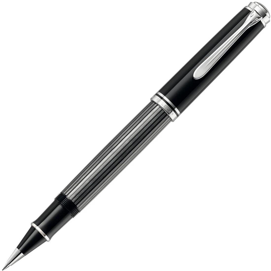 Pelikan R805 Stresemann Rollerball Zwart/grijs