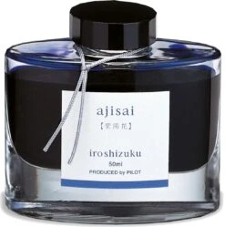 Pilot Iroshizuku Ajisai Blauwe Inkt 50ml